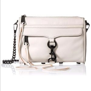 Rebecca Minkoff ivory crossbody bag